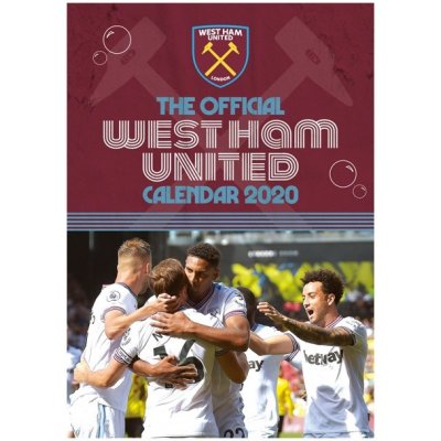 nástenný WEST HAM UNITED F.C. 2020