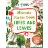 RHS Ultimate Sticker Book Trees and Leaves (DK)(Brožovaná)