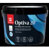 Tikkurila OPTIVA 20 SEMI MATT - Polomatná umývateľná farba TVT F497 - paper 0,9 l