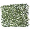 Umelý živý plot listantý PRUNUS VG EXT na drevenom rastri, 1mx2m, 2m2