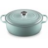 Le Creuset Kastról SIGNATURE 31 cm, 6,3 l, oválny, SEA SALT, liatina