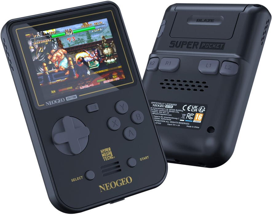 Super Pocket NEOGEO Edition