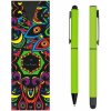 Sada písacích potrieb PIERRE CARDIN CELEBRATION sada guľôčkové pero + roller, zelená (B0401007IP3)