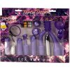 Seven Creations Dirty Dozen Sex Toy Kit Purple