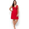 NIPPLEX Dámska nočná košieľka Bona red plus 3 XL