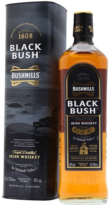 Bushmills Black Bush 40% 0,7 l (tuba)