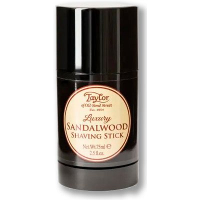 Taylor of Old Bond Street Sandalwood krém na holenie v tyčinke 75 ml