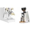 Lelit Mara PL62X V2, white + Eureka Mignon Zero 65 Speedy, CR white