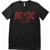 AC/DC Tričko Vintage 1979 Unisex Black 2XL