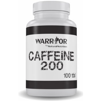 Warrior Caffeine 200 100 tabliet