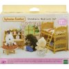Sylvanian Families set dětský pokoj s palandou