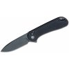 Civivi Button Lock Elementum II Black G10 Handle C18062P-1