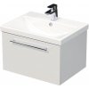 Kúpeľňová skrinka s umývadlem Intedoor Box Elite 60 1Z