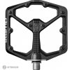 Crankbrothers Stamp 7 Large platformové pedále, čierna