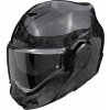 Moto přilba SCORPION EXO-TECH EVO CARBON ONYX černá - Velikost L
