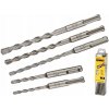 Sada vrtákov do betónu DeWalt DT60301 SDS+, 5 ks .