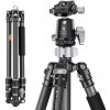 K&F Carbon Fiber Tripod X254C4+BH-30 K&F Concept