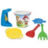 Wader Sada na piesok 6 ks Paw Patrol