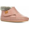 Froddo Furry Walkers Dark Pink G1160003 zimné barefoot capáčky