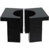 Rear Shock Body Vise blocks, Rock Shox Kage/Vivid