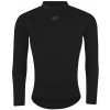 FORCE - funkčné neprofukovacie tričko GUARD dl. rukáv, črn L
