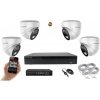 MS Full Color AI IP 4 kamerový set so switchom WDome (6022K4B) (Monitorrs Security)