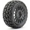 Jetko EX Tomahawk 1:8 Buggy Belted Tyre Black Wheels 17mm Hex (2) (JK1501RB)