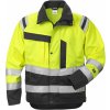 Fristads Výstražná bunda 4026 PLU M, Fluorescenčno žltá-Čierna
