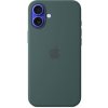 Apple iPhone 16 Plus Silicone Case with MagSafe - Lake Green MYYH3ZM/A