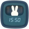 MOB Budík a nočné svetlo MOB Billy Clock and light - dark blue