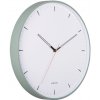Dizajnové nástenné hodiny 5940GR Karlsson 40cm (8714302727047)