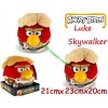 Angry Birds Plyšový maskot - Luke Skywalker (Luke SkyWalker 21cm x 23 cm x 20 cm)