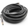 Kábel HDMI Premium, opletený, V2.0 Ultra HD TV, 2160p, 4k, ARC, 10m