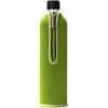 DORA´S Sklenená fľaša v neopréne zelená 0,5l