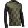 Northwave Sharp Jersey LS - Forest Green/Black L