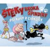 Štěky Broka Špindíry Psí kusy v cirkusy - Petr Kopl