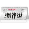 Stolový kalendár stĺpcový 32x16 cm - TOP manager 2026