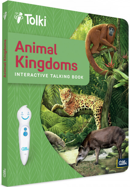 Albi Kúzelné čítanie EN kniha Animal kingdoms