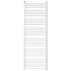 Kúpeľňový radiátor, teplovodný VINOLLI 907 W 450 x 1580 mm, biely