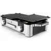 WMF Electro Lono 2400 W čierny - elektrický gril z ocele