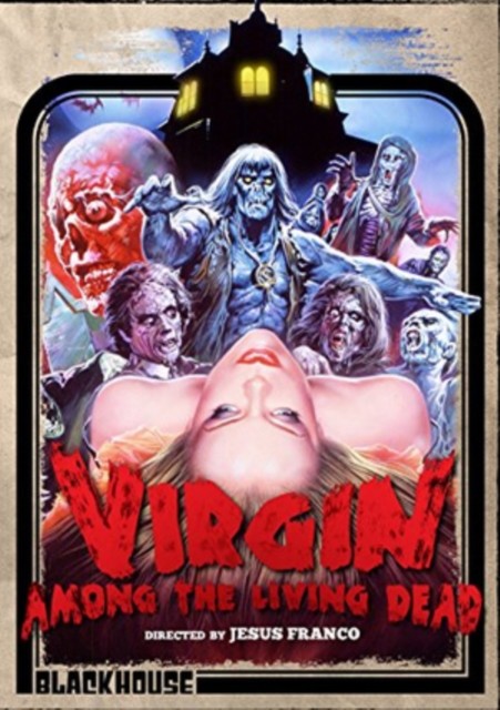 Virgin Among the Living Dead DVD