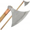 Krutský vikingské bojová sekera z Langeid 9