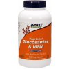 Výživový doplnok Now Foods Glucosamine & MSM glukozamín kapsuly 240 ks