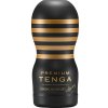 TENGA Premium Strong - jednorazový masturbátor (čierny)