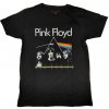 Pink Floyd tričko Dark Side of the Moon Band & Pulse Čierna XXL