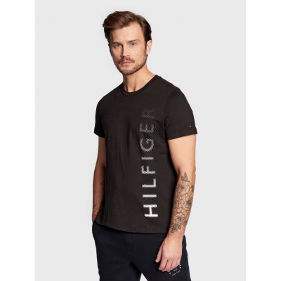 Tommy Hilfiger pánske tričko čierne od 45 € - Heureka.sk