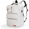 Mark Ryden cestovný batoh Ivory White s USB 19L