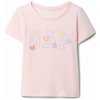 GAP Baby tričko s logem Růžová - 3YRS