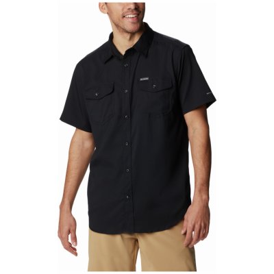 Columbia Utilizer™ II pánska košeľa solid short sleeve shirt čierna