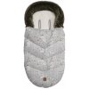 Fusak zimný Luxury Dreamy Fields Grey